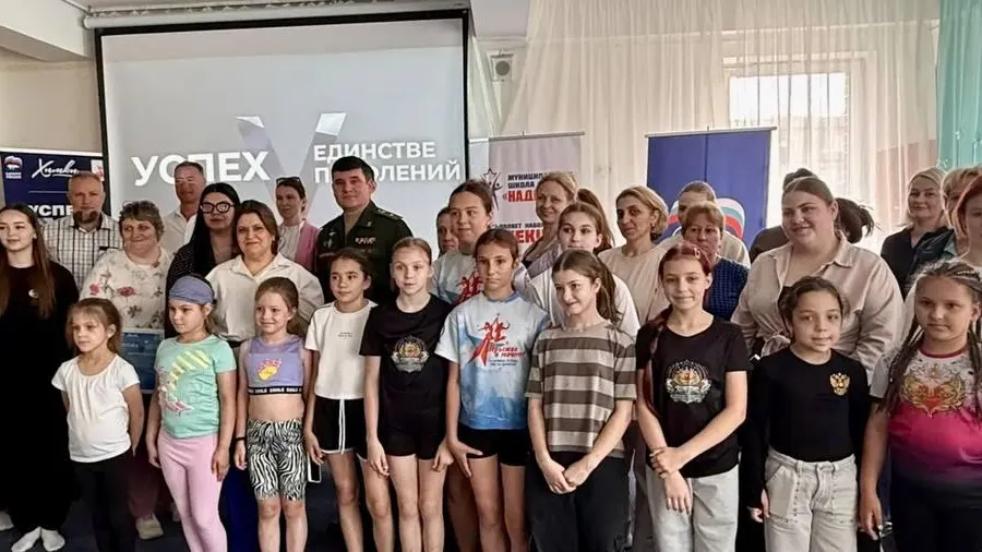 В Химках провели мероприятие к годовщине Невской битвы