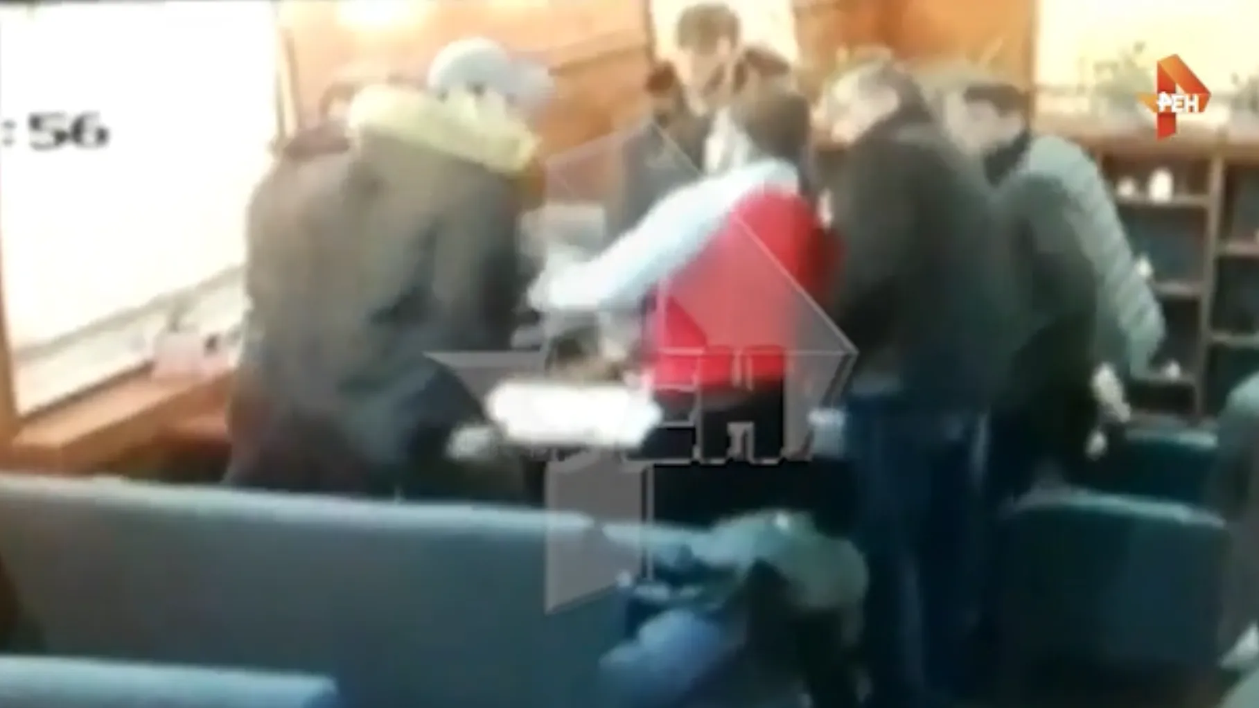 Смертельная перестрелка в кафе на юго‑западе Москвы попала на видео