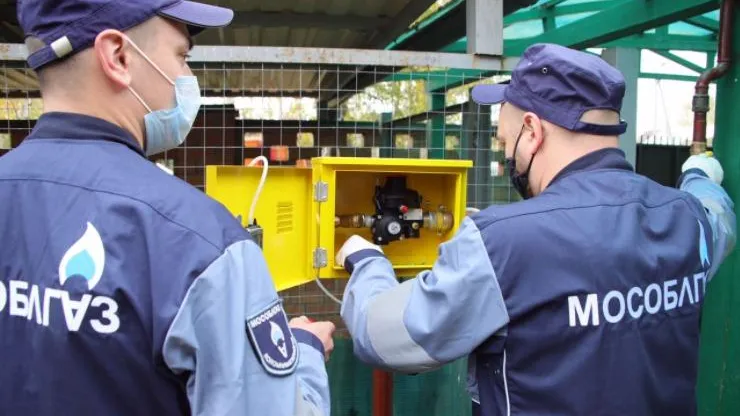 Приборы учета газа проверили более чем у 15 тыс жителей Подмосковья с начала года
