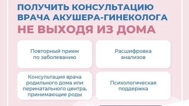 В Подмосковье прошло 90 тыс консультаций по проекту «Наша женская консультация»