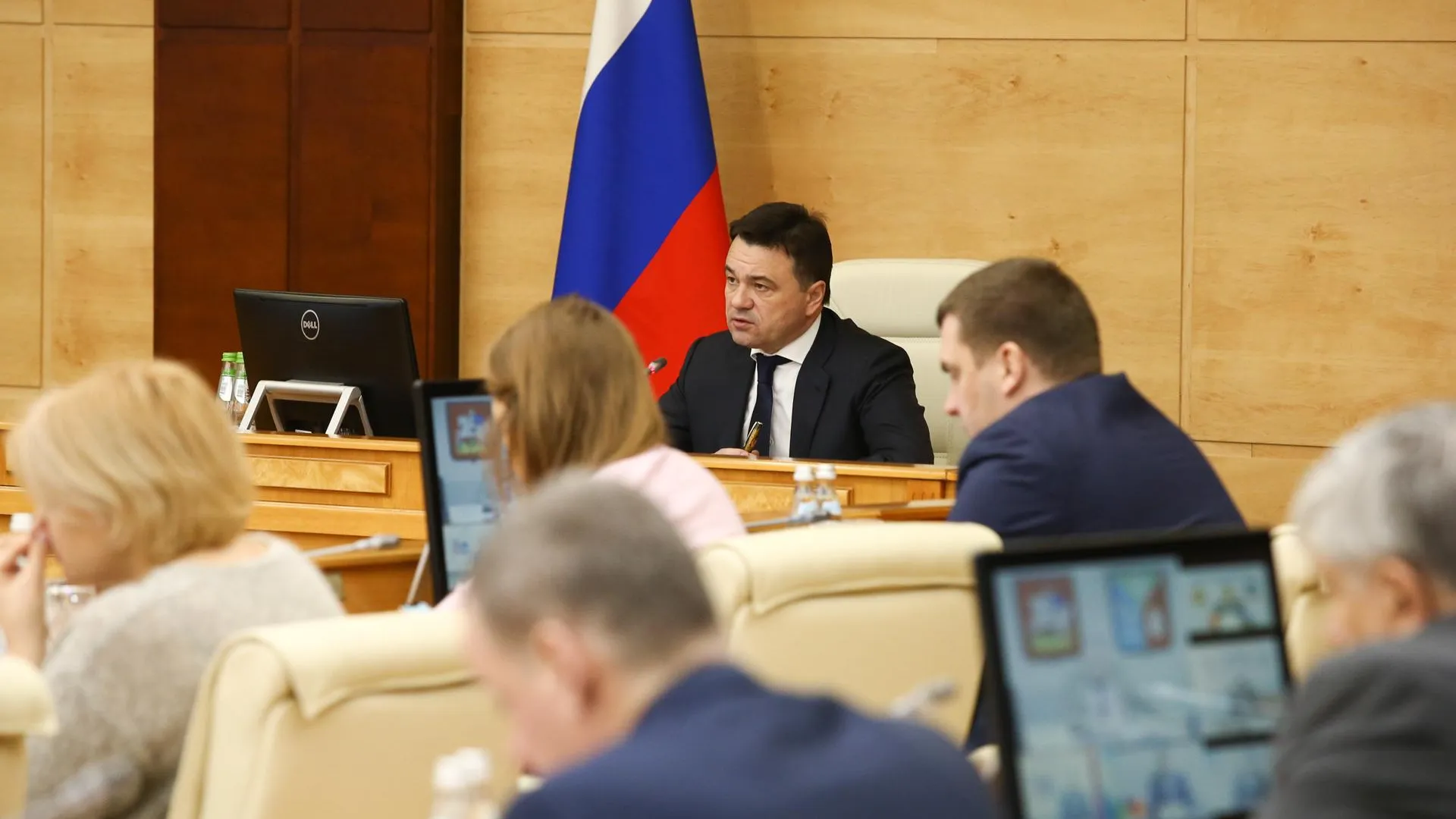 Воробьев призвал муниципалитеты вести выверенную работу по поиску инвесторов
