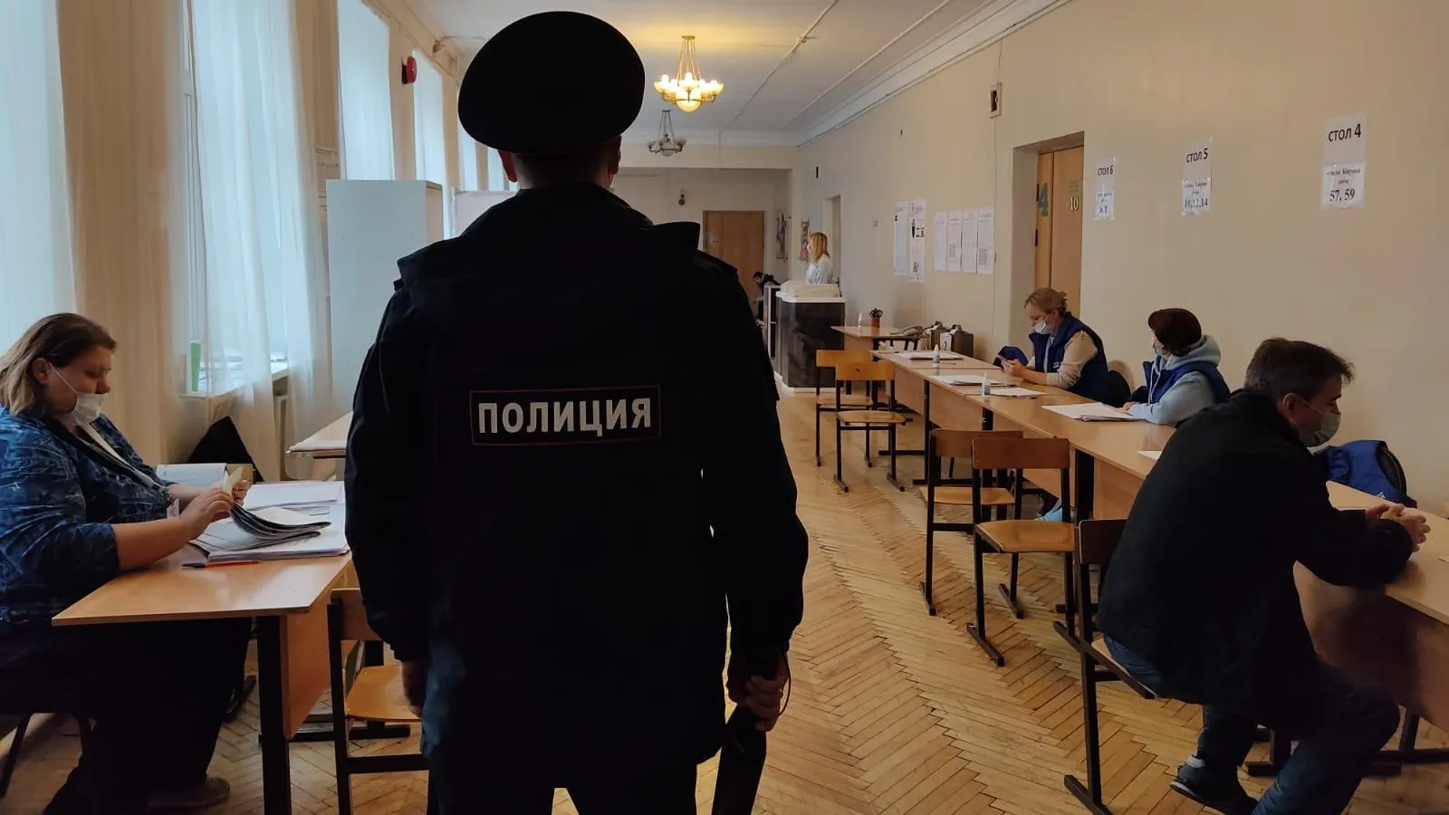 Полицейские Мытищ будут обеспечивать порядок на выборах 11 сентября