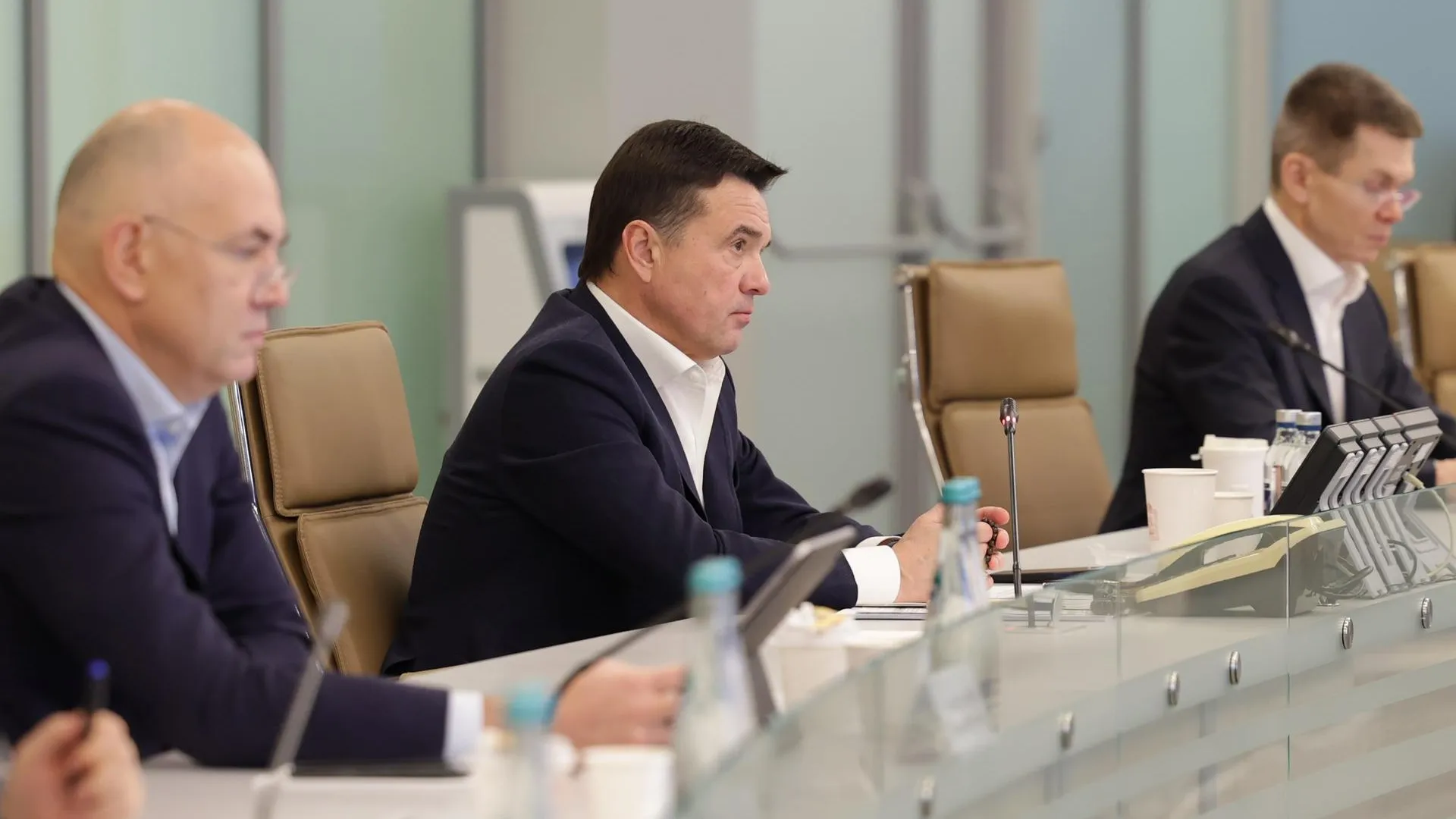 Воробьев: большинство жителей Подмосковья довольны качеством получаемых медуслуг