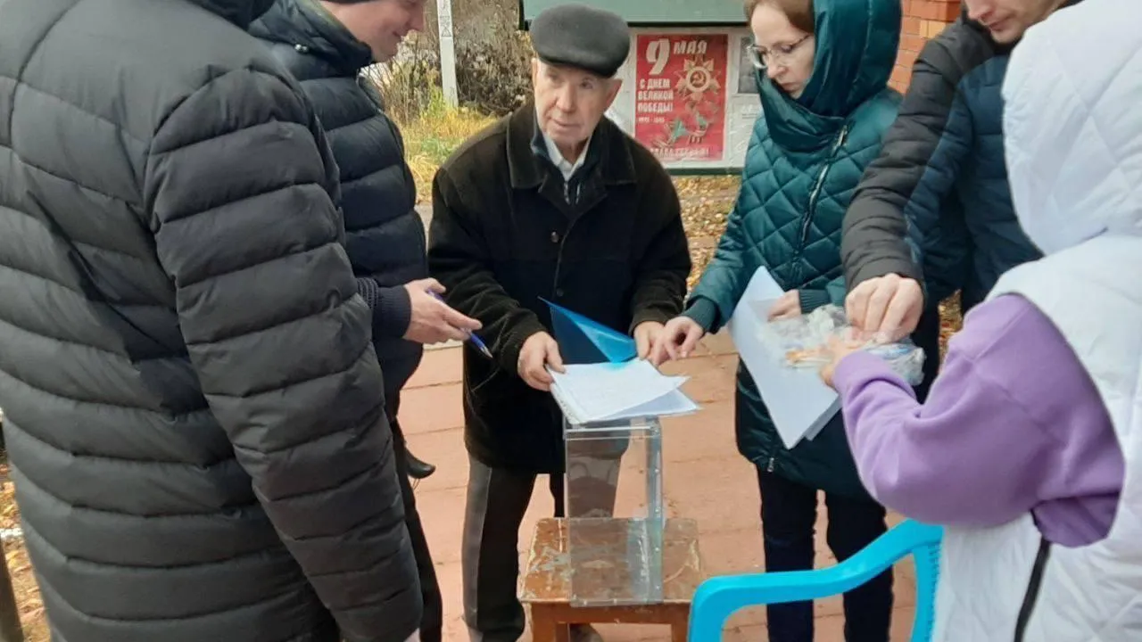В деревнях Мотовилово и Ивлево Подольска выбрали старост