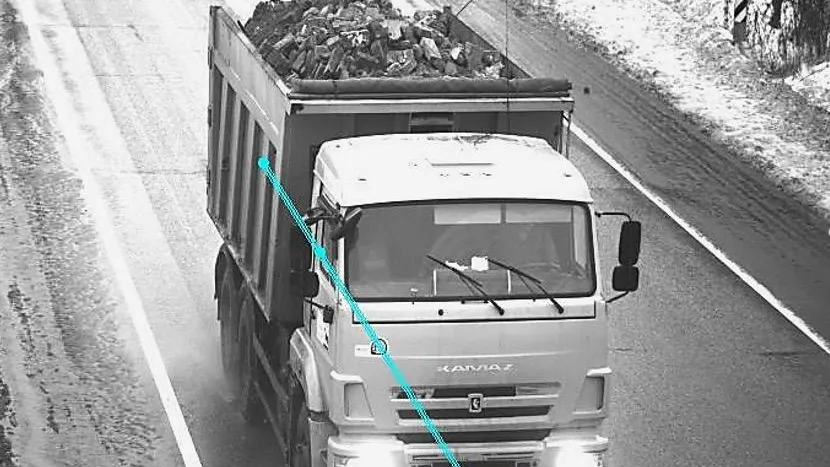 Водителей Подмосковья оштрафовали на 4,7 млн за перевозку стройотходов в 2025 г