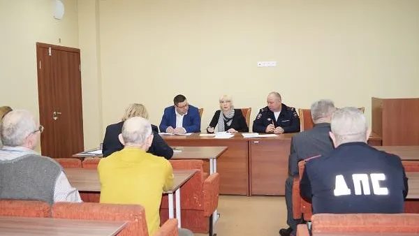 В ОМВД России по округу Солнечногорск состоялось заседание совета в новом составе
