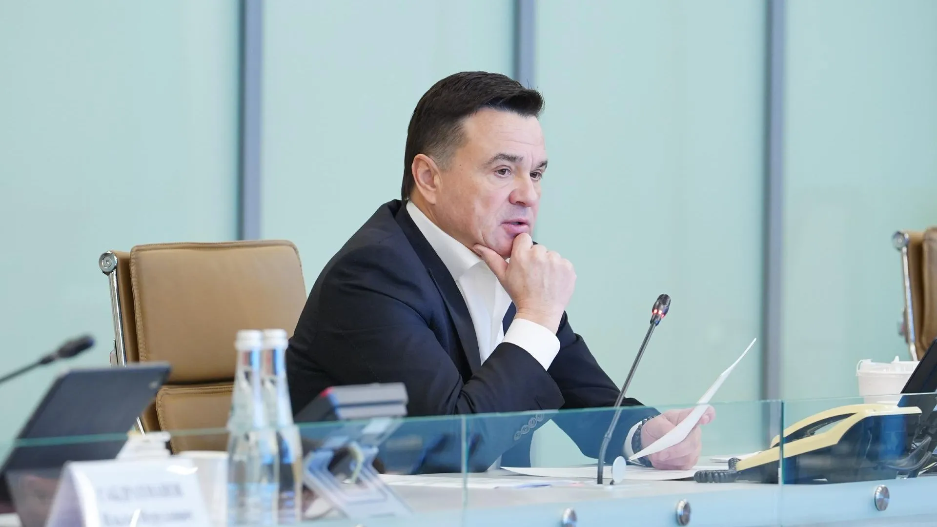 Андрей Воробьев: 5 млн кв м коммерческих площадей ввели в строй в Подмосковье