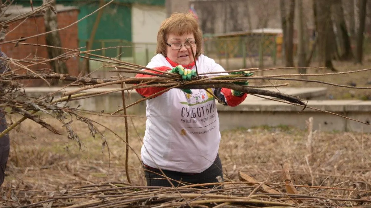 Более 22 тыс жителей Люберец приняли участие в общегородском субботнике