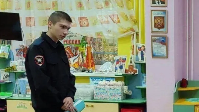 Дошкольникам Дзержинского объяснили важность световозвращающих элементов на одежде