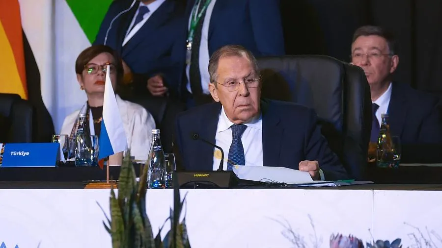 Лавров: участники G20 приветствовали переговоры РФ и США в Эр-Рияде