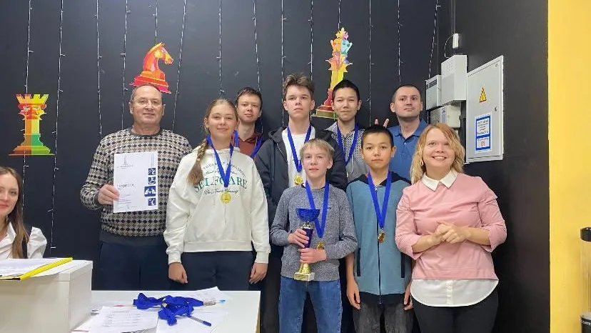 Школа № 4 Домодедова стала победителем муниципального этапа Единой школьной лиги