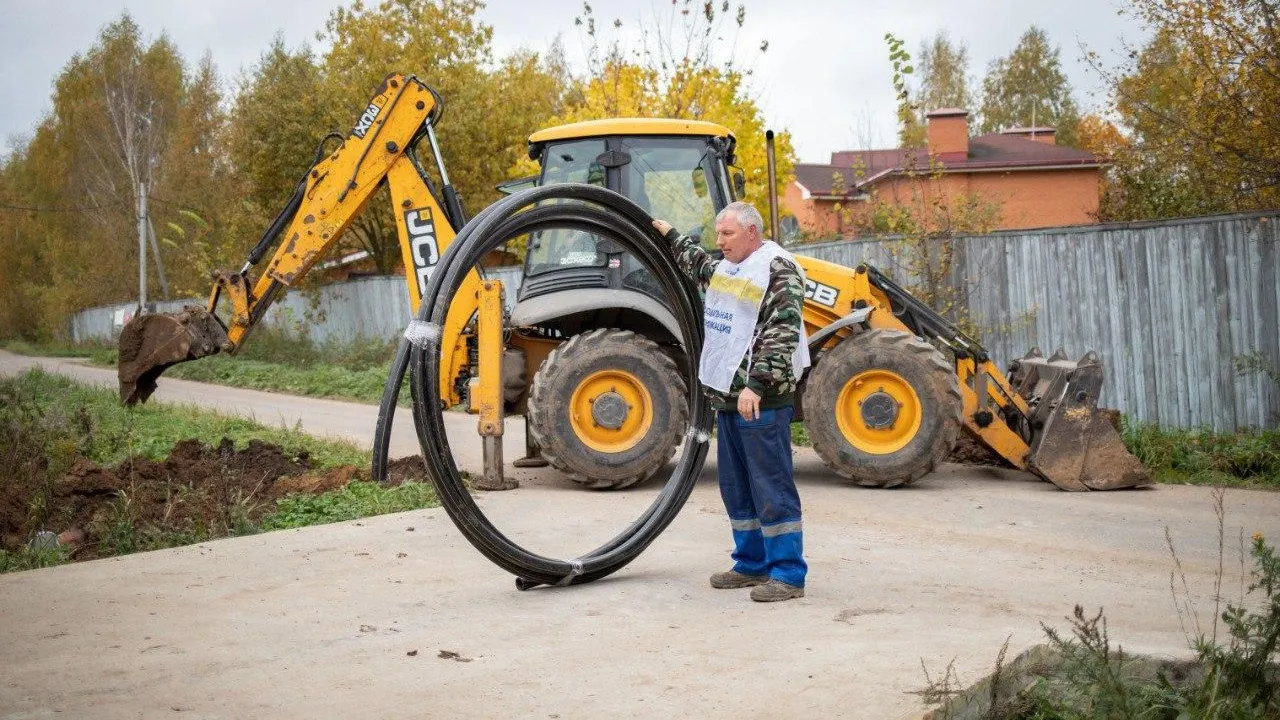 Работы по газификации деревни Федотово Наро‑Фоминского округа завершат 5 декабря