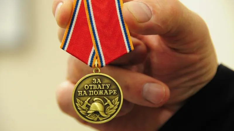 Жителю Одинцова вручат медаль МЧС России «За отвагу на пожаре»