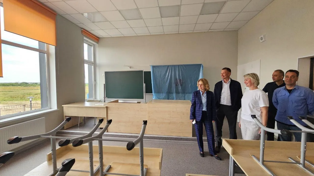 Школу в ЖК «Домодедово парк» проверили на готовность к учебному году