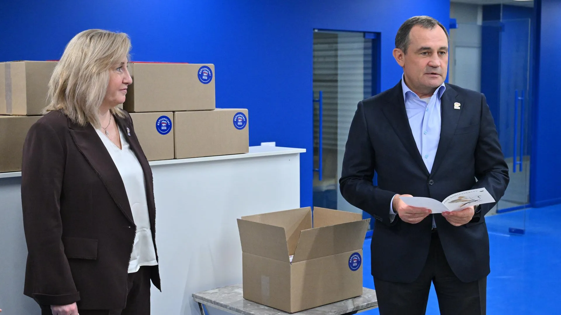 Игорь Брынцалов: «Чтобы боец со спокойным сердцем защищал Родину, мы должны обеспечить ему надежный тыл»