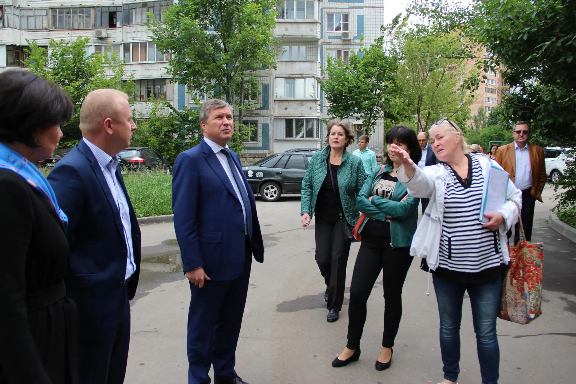 пресс-служба администрации Мытищ