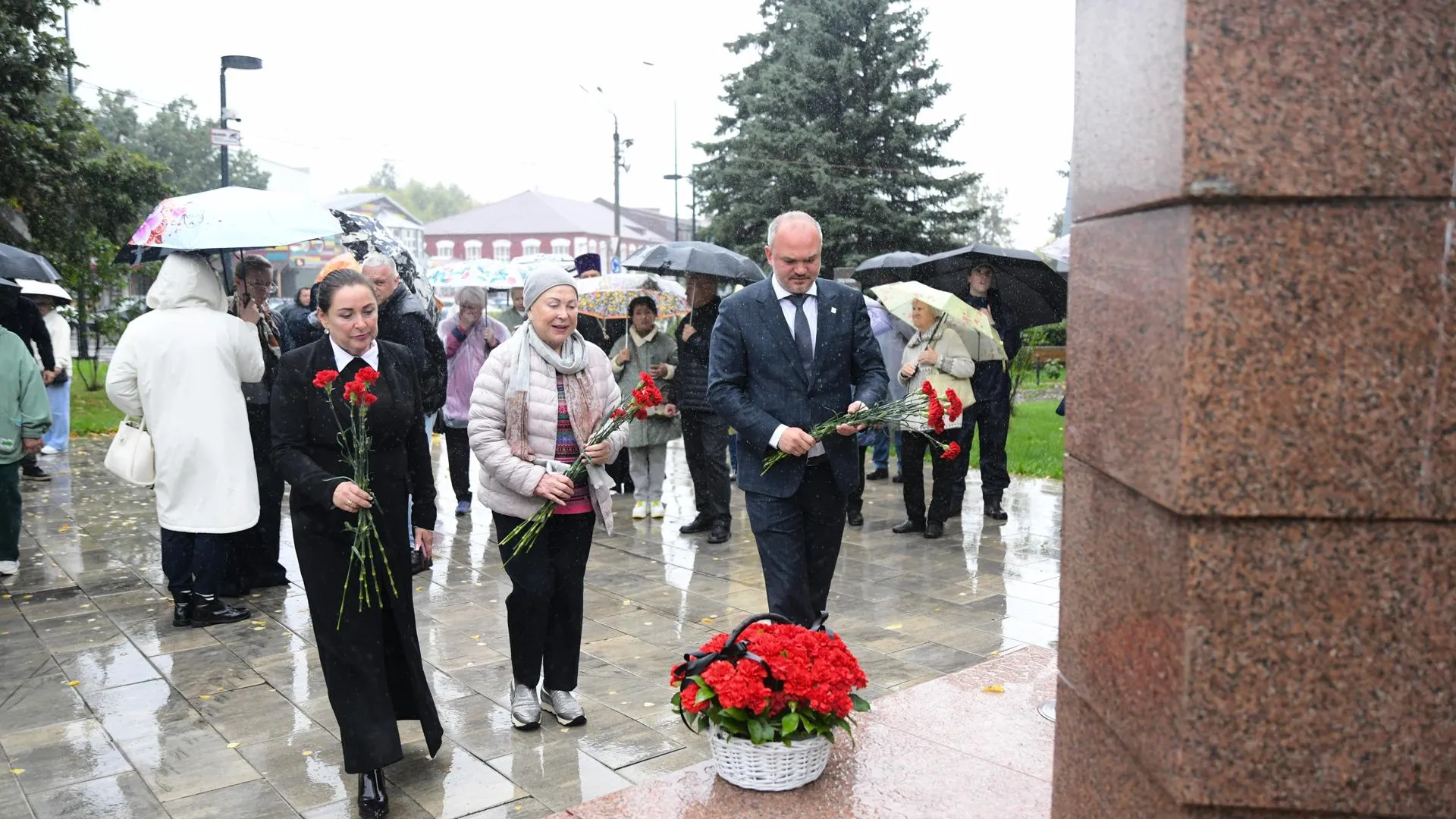 Яхрома в Дмитровском округе отметила 86-летие