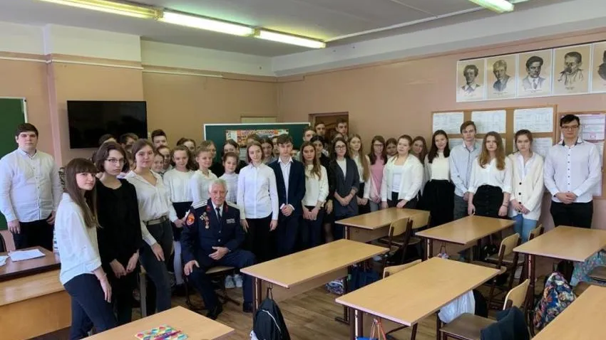 Школьникам Мытищ рассказали об истории возникновения казачества