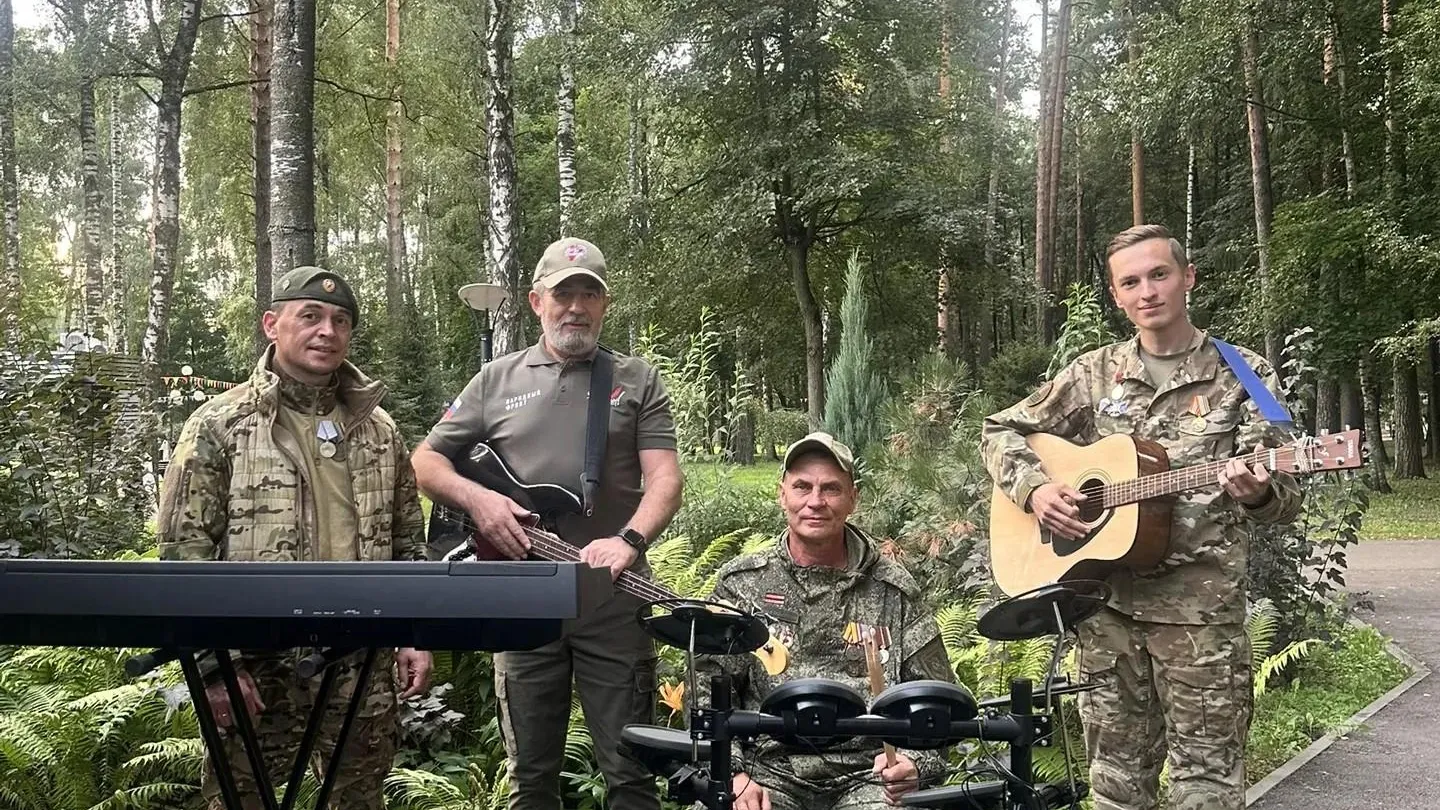 В Богородском округе ветераны СВО создали творческий коллектив