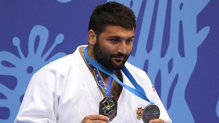Российский дзюдоист Тасоев завоевал чемпионство мира в Азербайджане