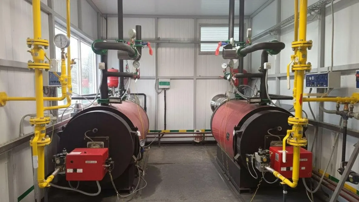 В Коломне завершается строительство двух новых котельных для детского санатория