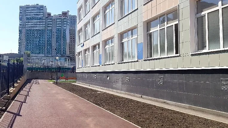 В Красногорске построили детский сад с блоком начальных классов