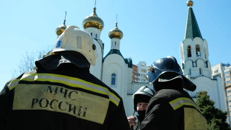Жителей Славянска-на-Кубани эвакуируют для ликвидации последствий разлета БПЛА