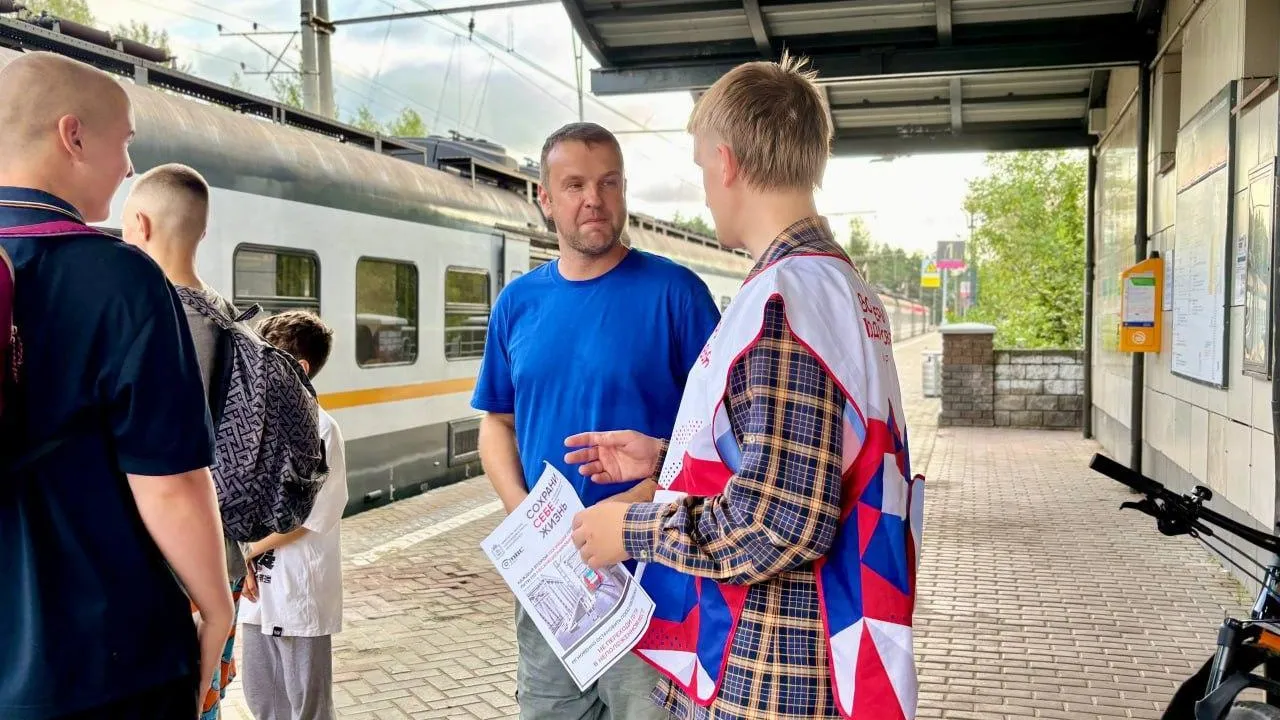 Около 6 тыс рейдов провели на железной дороге Подмосковья с начала года