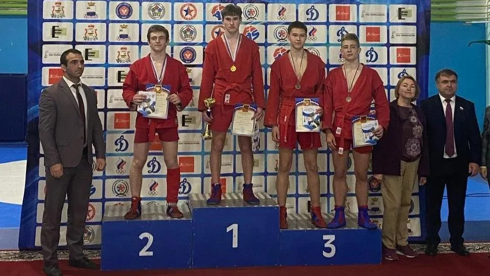 Самбисты Можайска стали чемпионами Всероссийского турнира