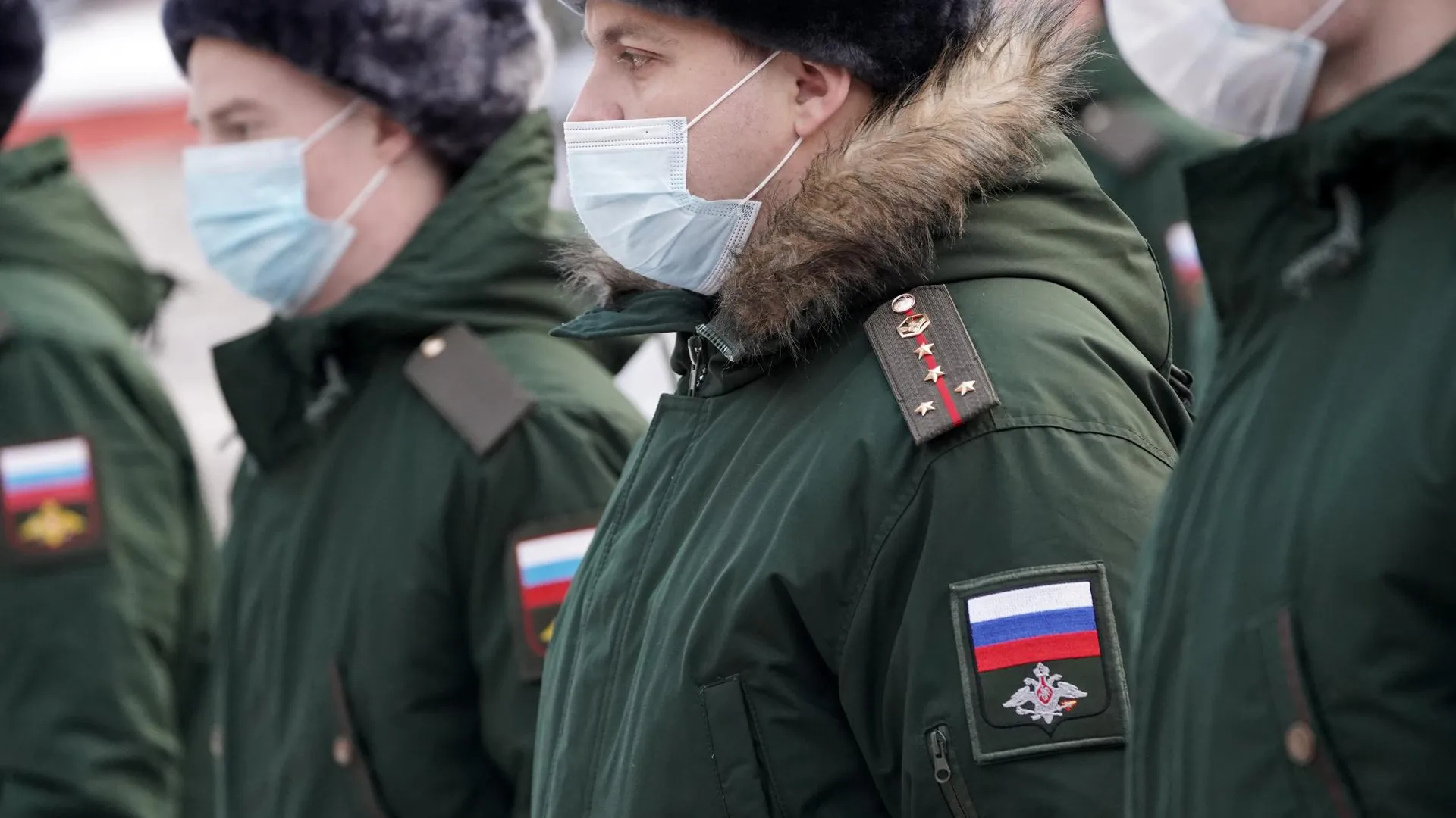Более 160 жителей Красногорска отправятся в армию в весенний призыв