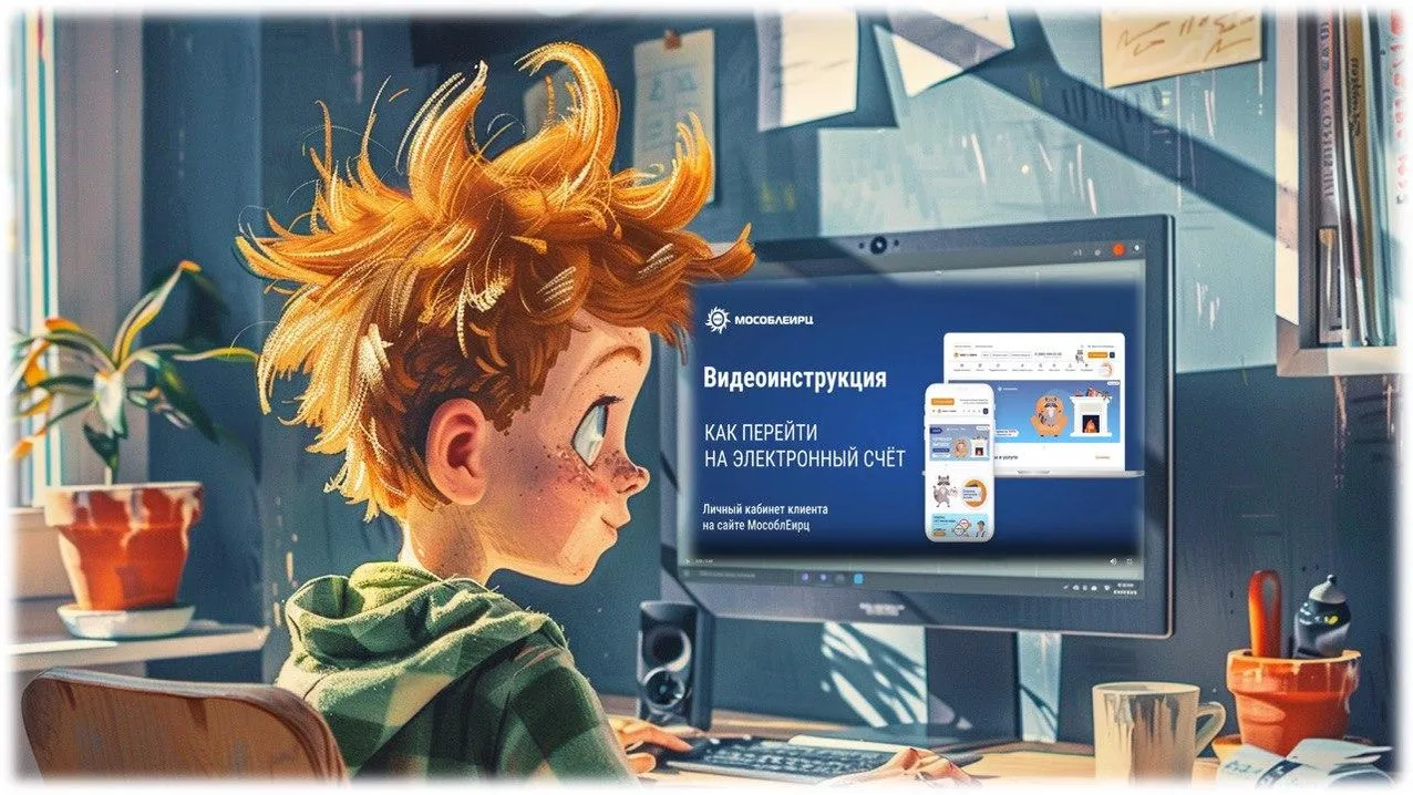На сайте МосОблЕИРЦ появилась инструкция по переходу на электронный счет
