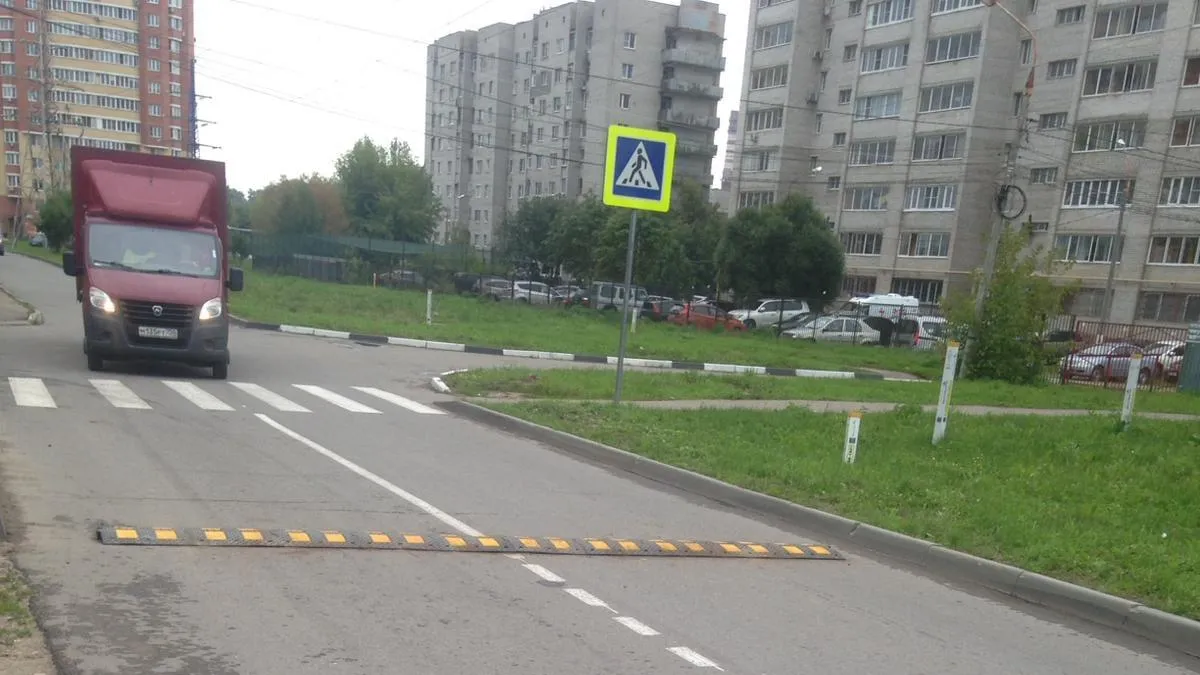 Новые дорожные знаки установили в микрорайоне Львовский Подольска