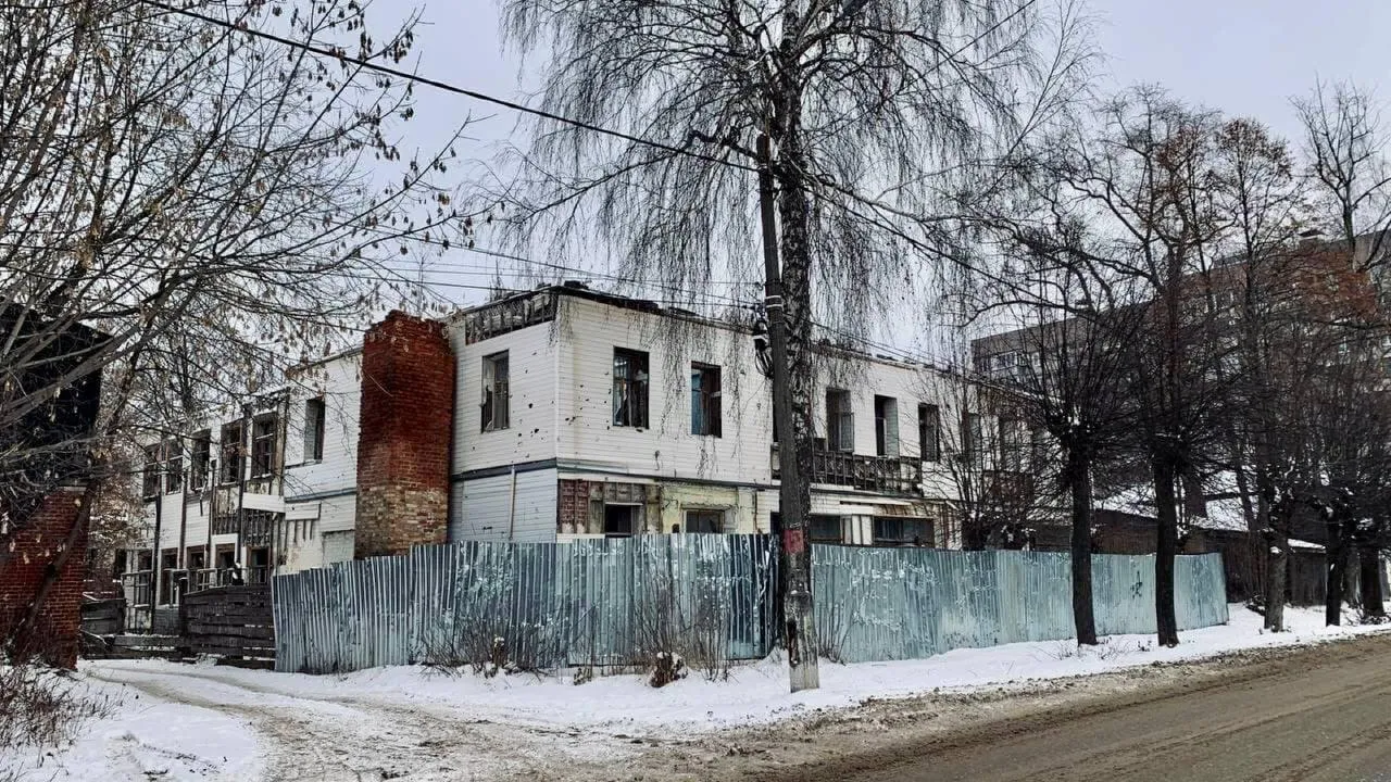Аварийное здание снесли в Павловском Посаде