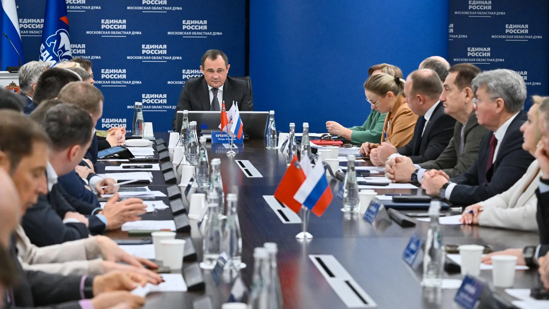 Подмосковная «Единая Россия» подвела итоги Декады приема граждан