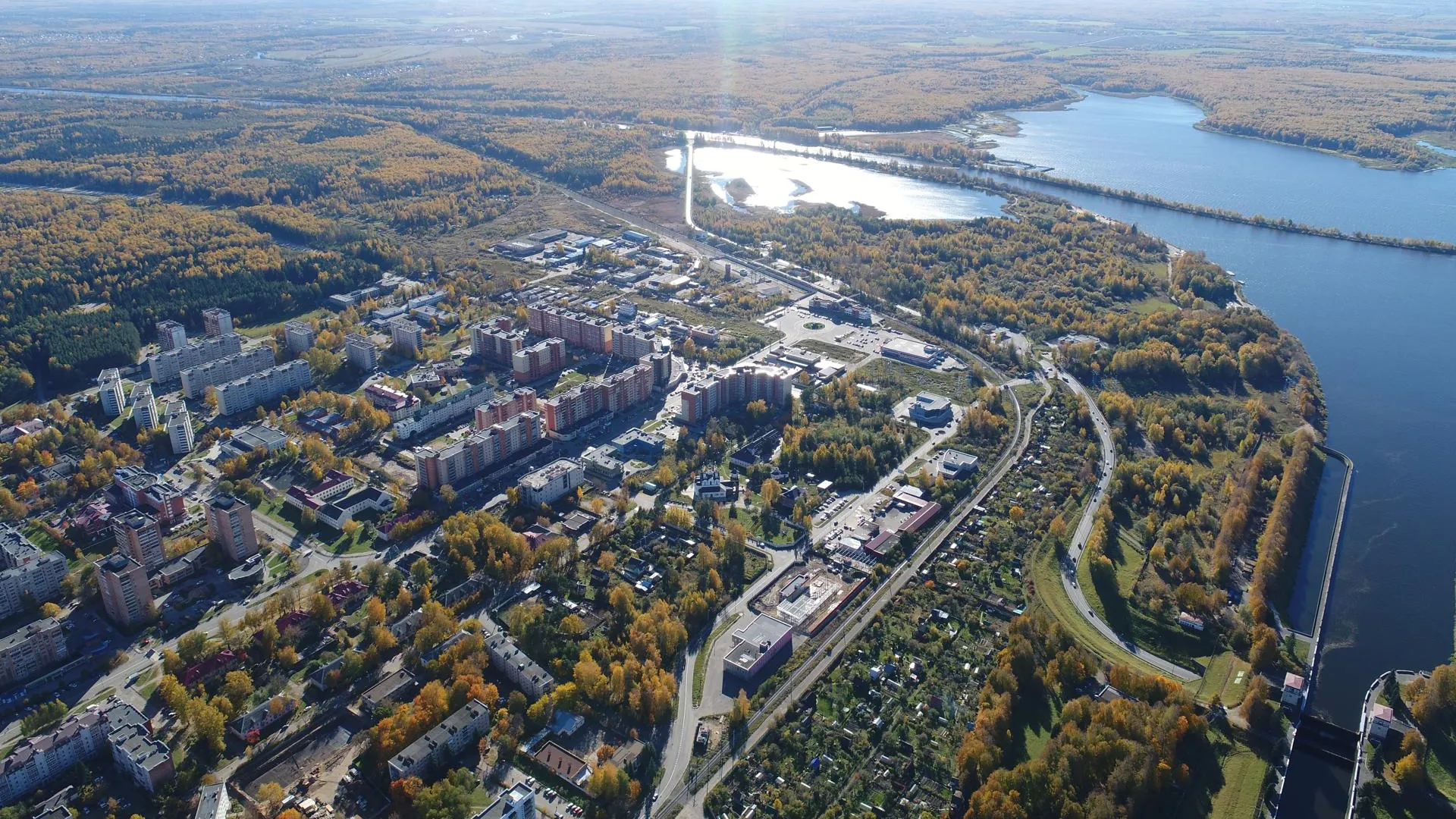 Число городских округов в Подмосковье сократилось до 63