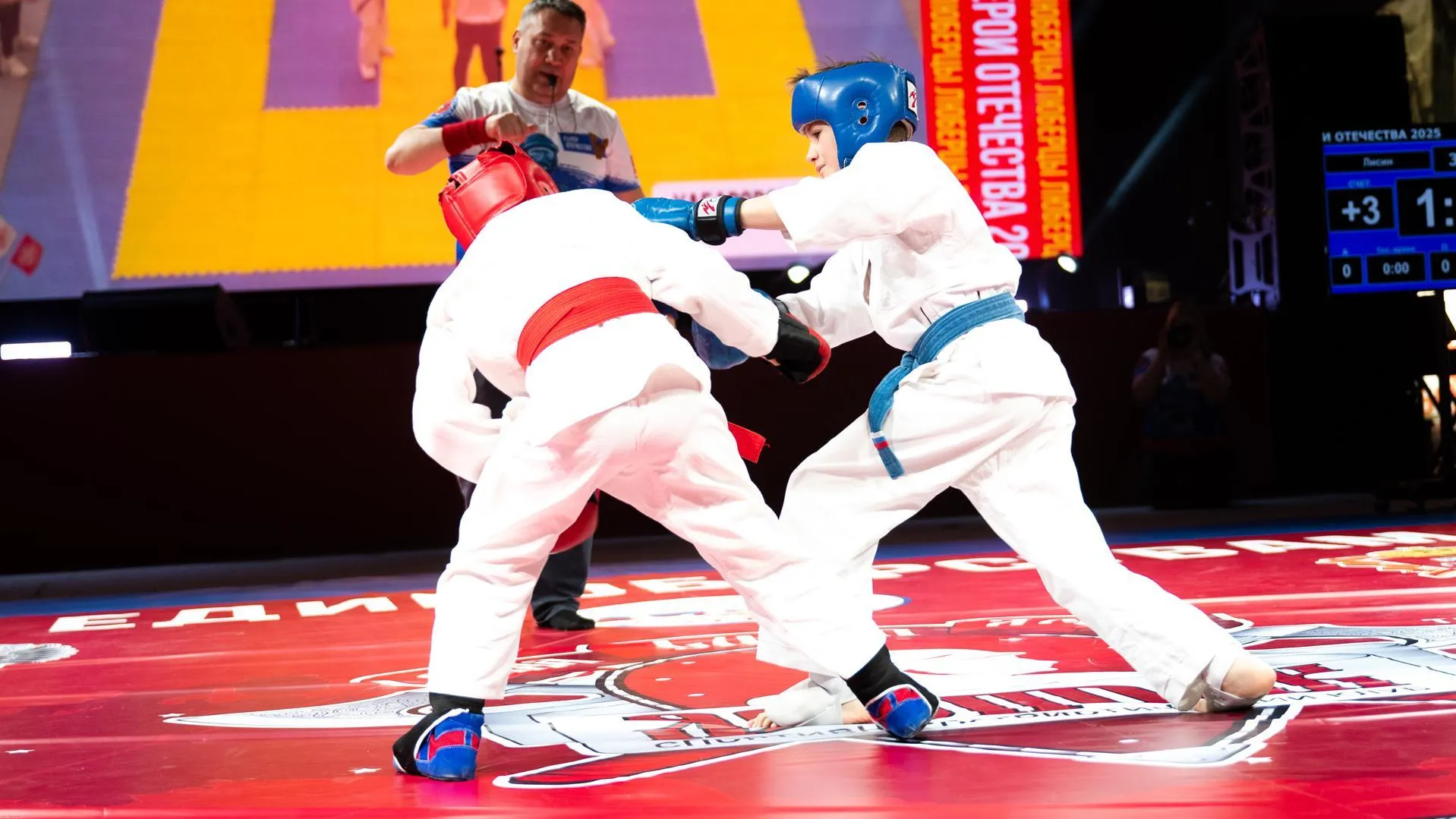 10 тыс спортсменов поучаствовали во Всероссийском турнире по единоборствам в Люберцах