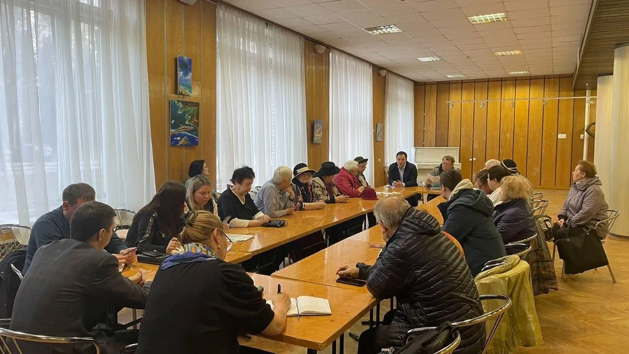 В округе Звездный городок прошел штаб по вопросам начислений за ЖКУ