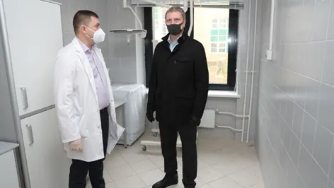 Число аппаратов ИВЛ увеличат в 2,5 раза в корпусе для пациентов с коронавирусом в Одинцове