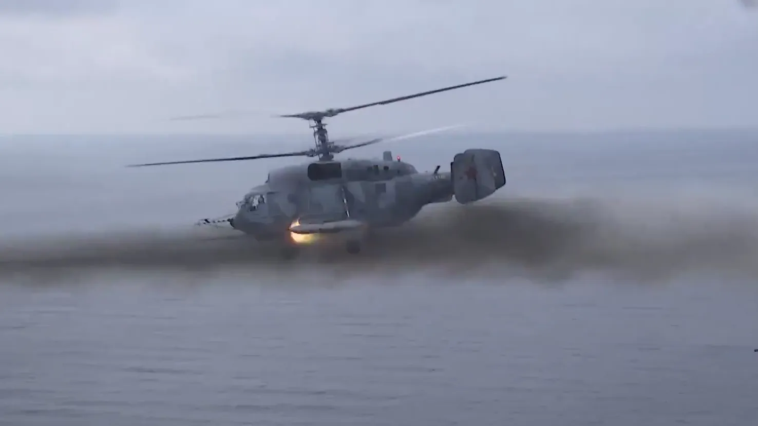 Скриншот / видео Минобороны РФ