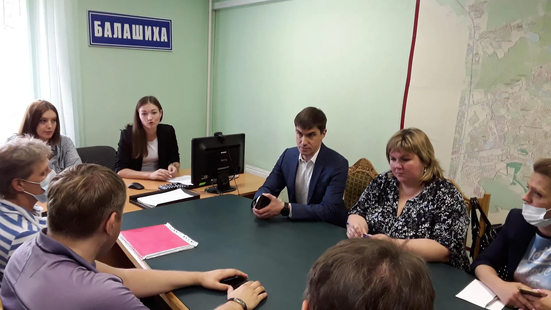 В Балашихе обсудили порядок начислений и оплаты за ЖКУ в ряде микрорайонов