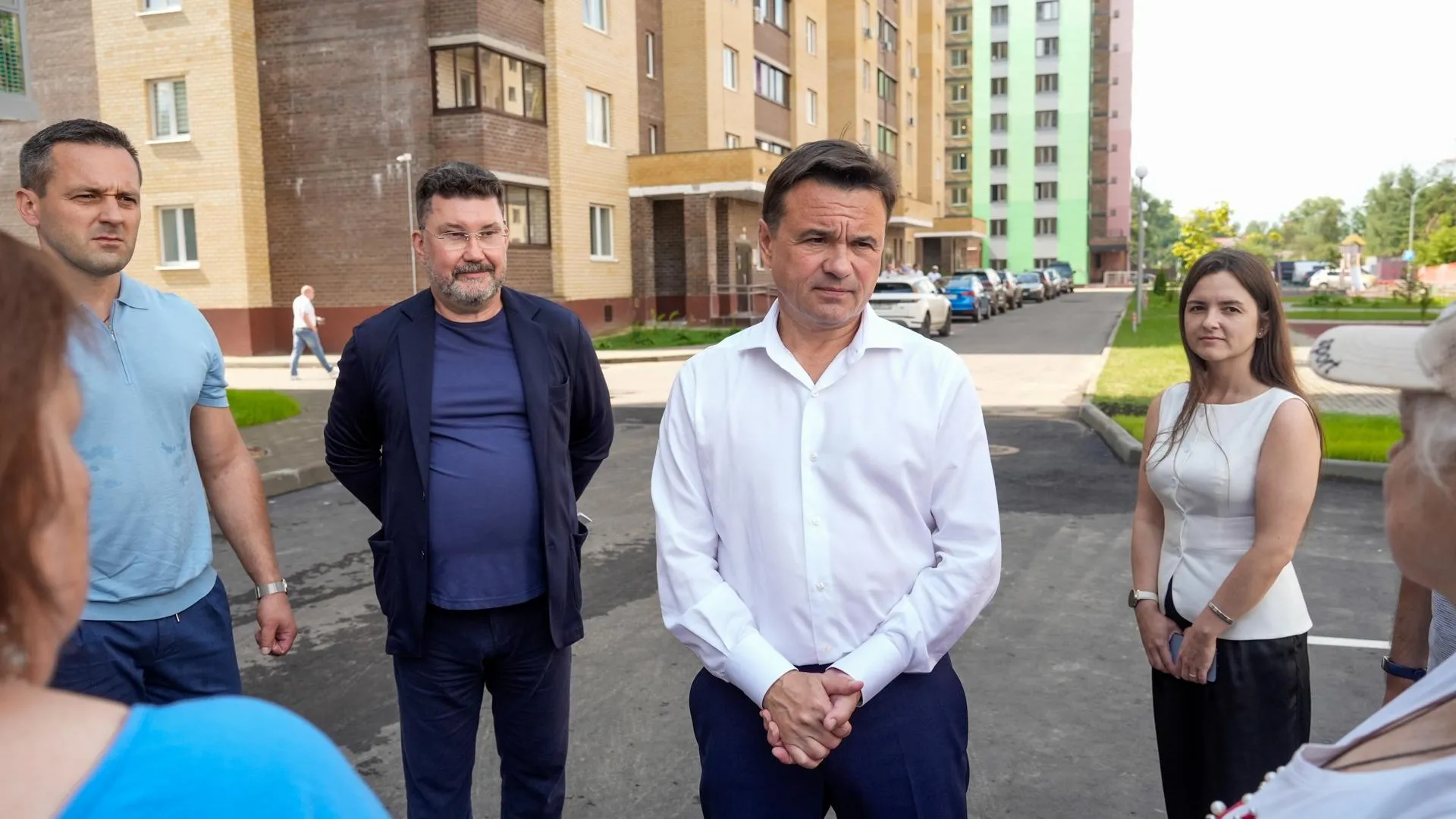 Воробьев: 8 бараков снесут в Дубне до конца 2028 года и построят там новые дома