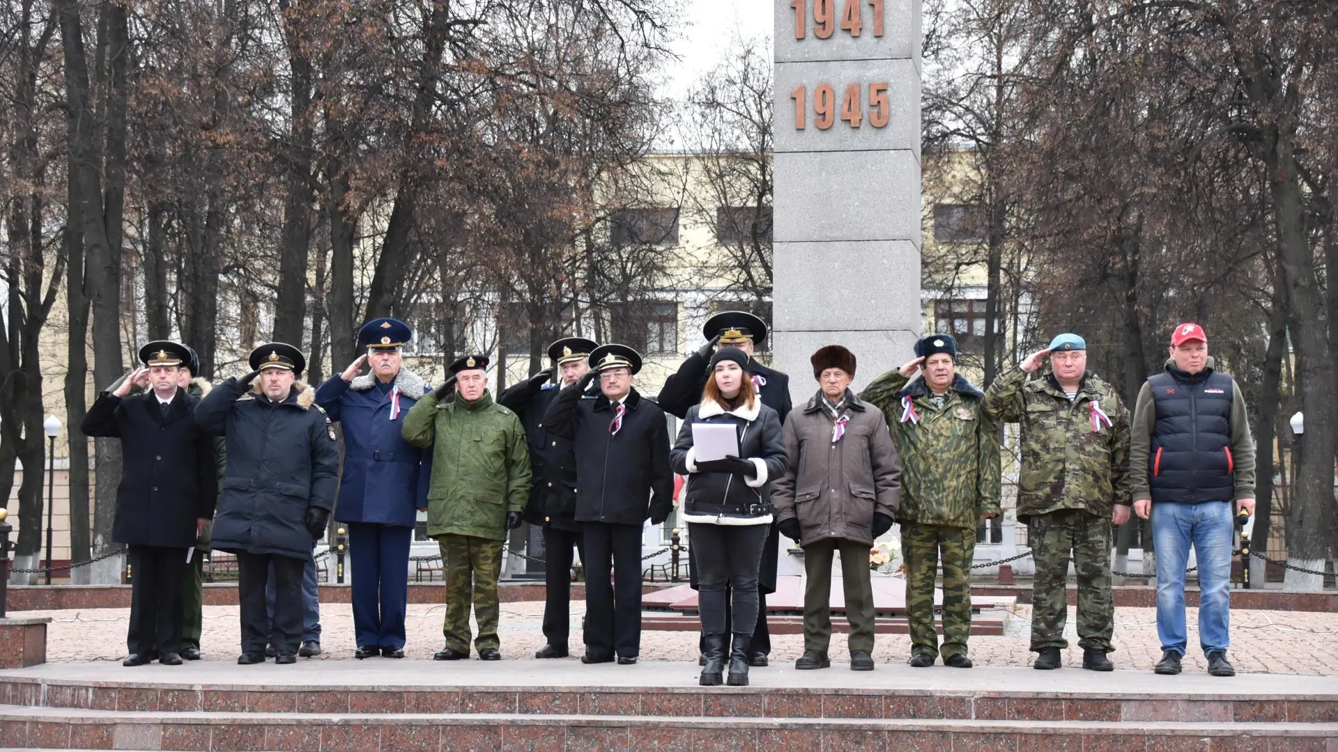 В Подольске отметили всех участников смотра‑онкурса «Статен в строю, силен в бою»