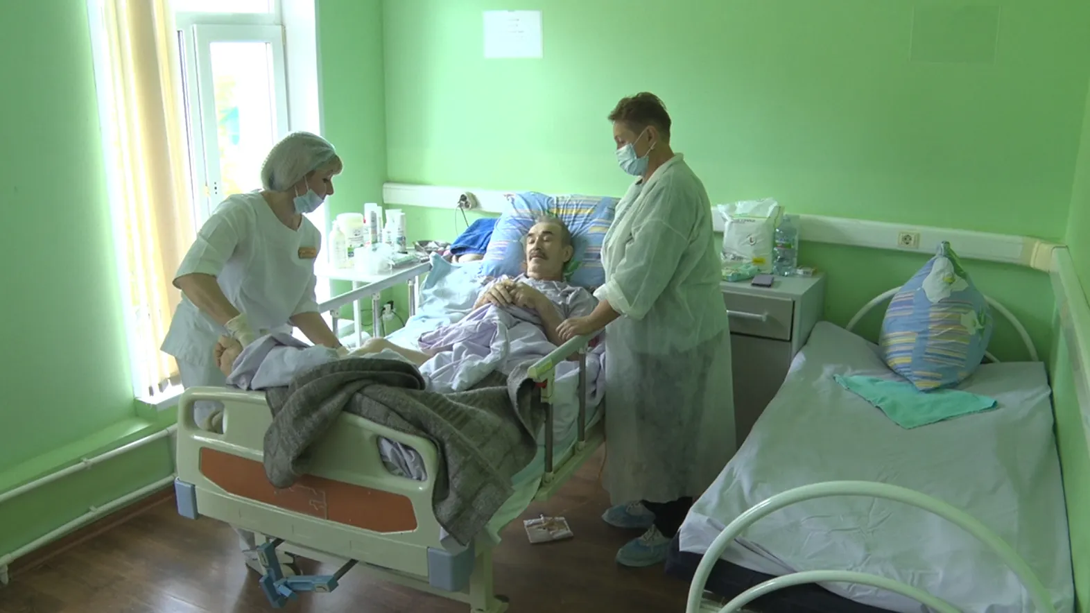 В Клину открылась школа паллиативного пациента