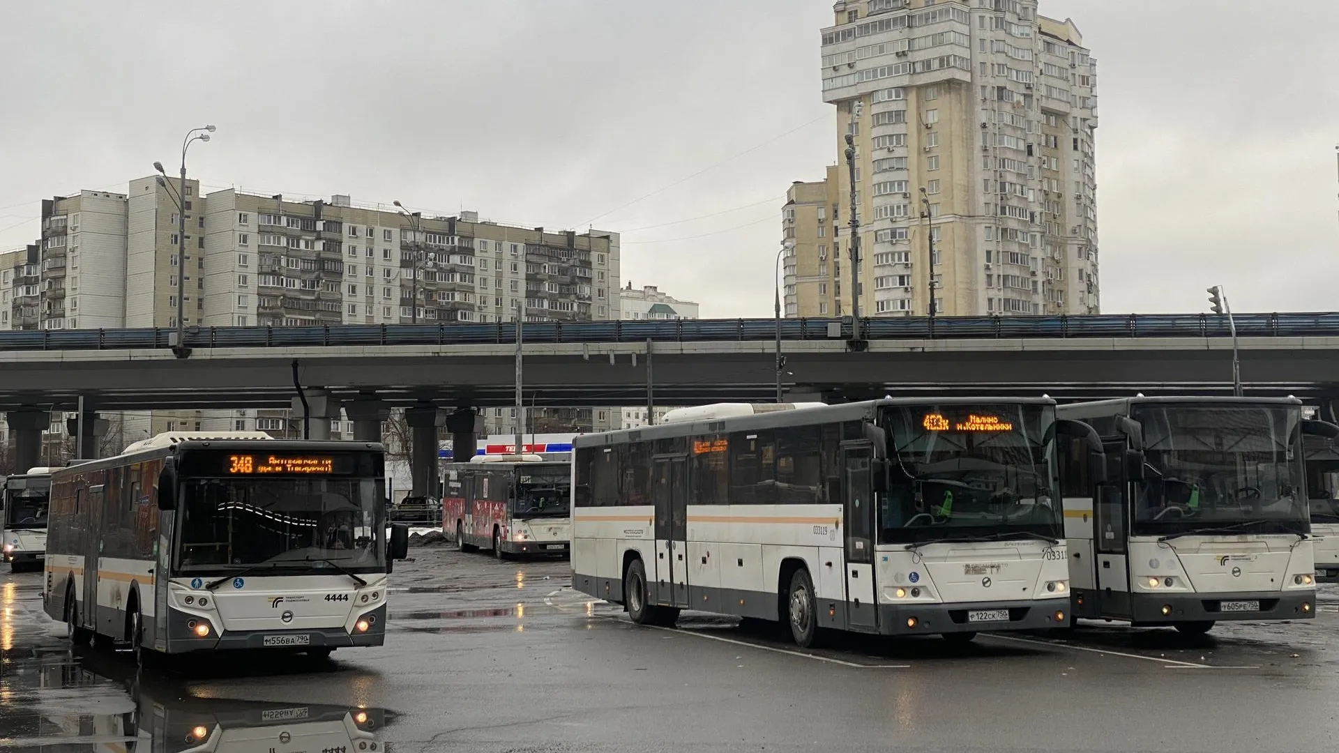 На автобусах Мострансавто в Люберцах совершено 1,3 млн поездок с начала года