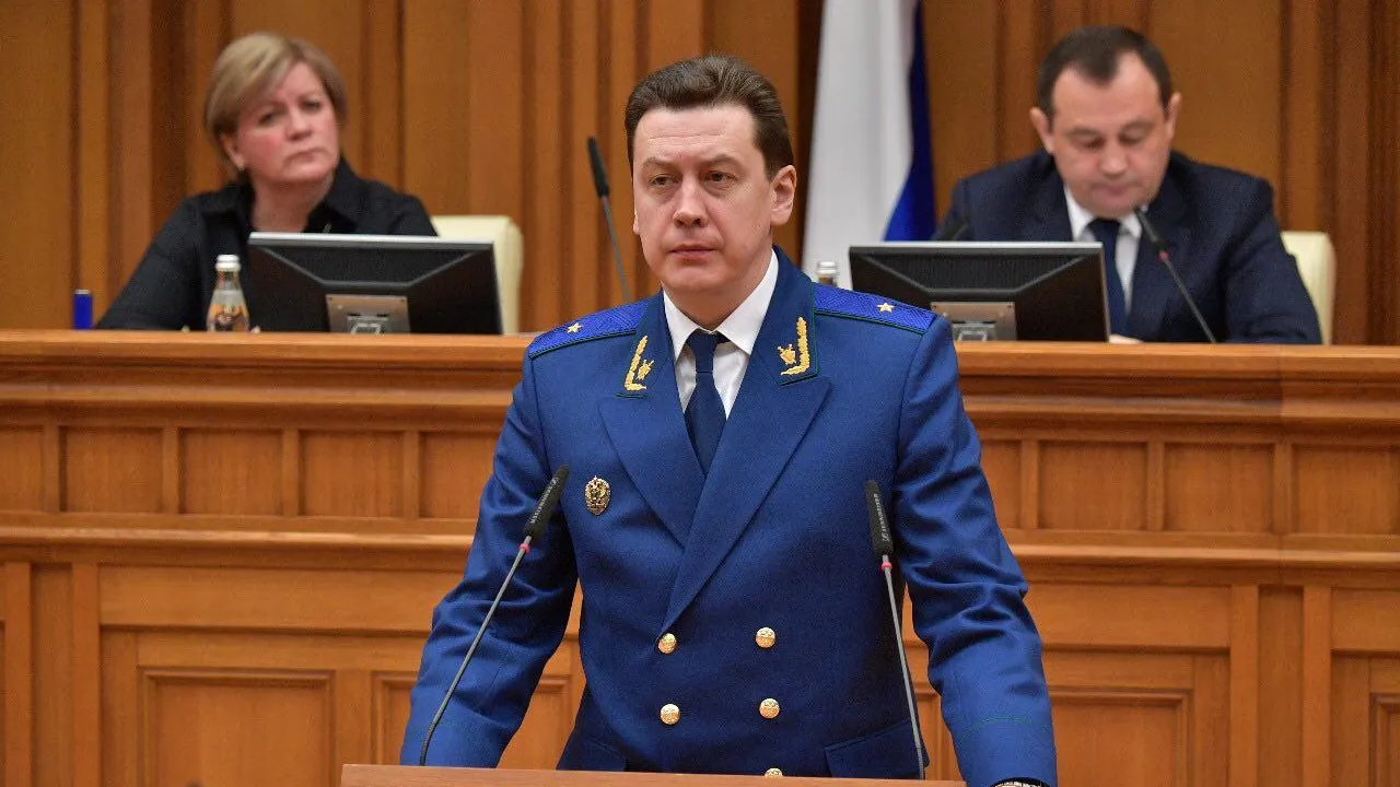 Мособлдума согласовала кандидатуру Забатурина на должность прокурора Подмосковья