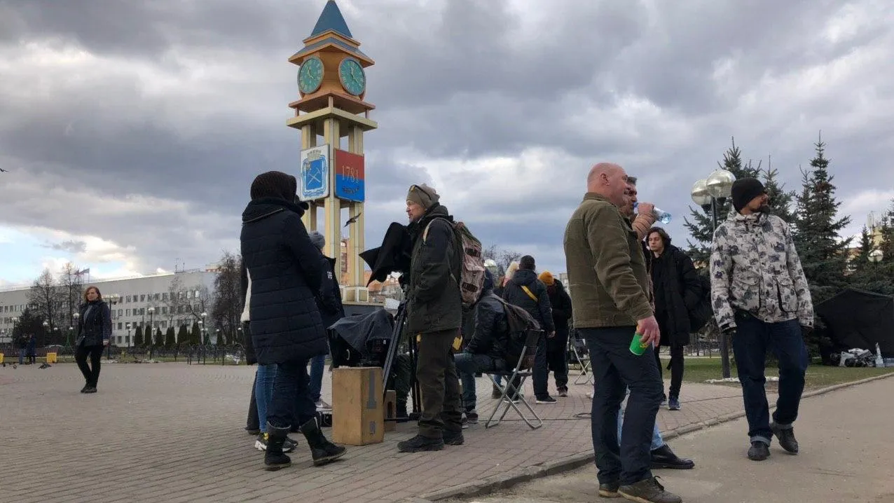 Кинокомпания «Феникс‑Фильм» приступила к съемкам нового телесериала в Подольске
