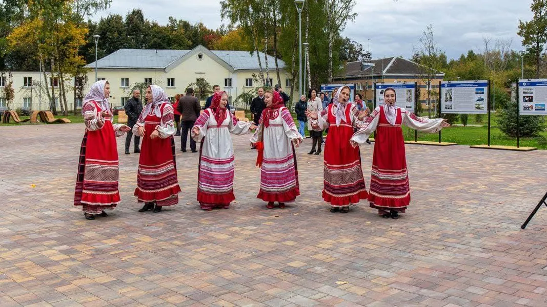 Парк «Восточный» открыли для жителей Электростали