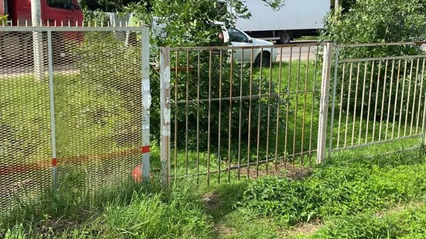 В Люберцах ликвидировали несанкционированный подход к ж/д путям