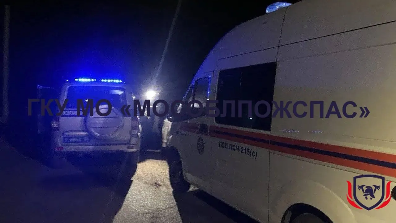 Подросток потерялся на территории заброшенной промзоны в подмосковном лесу