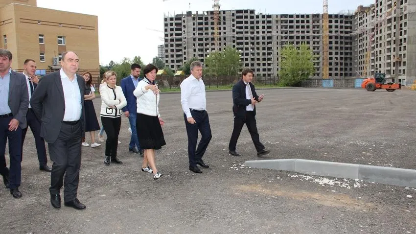 В Мытищах готовится к сдаче дом для соцработников и многодетных семей